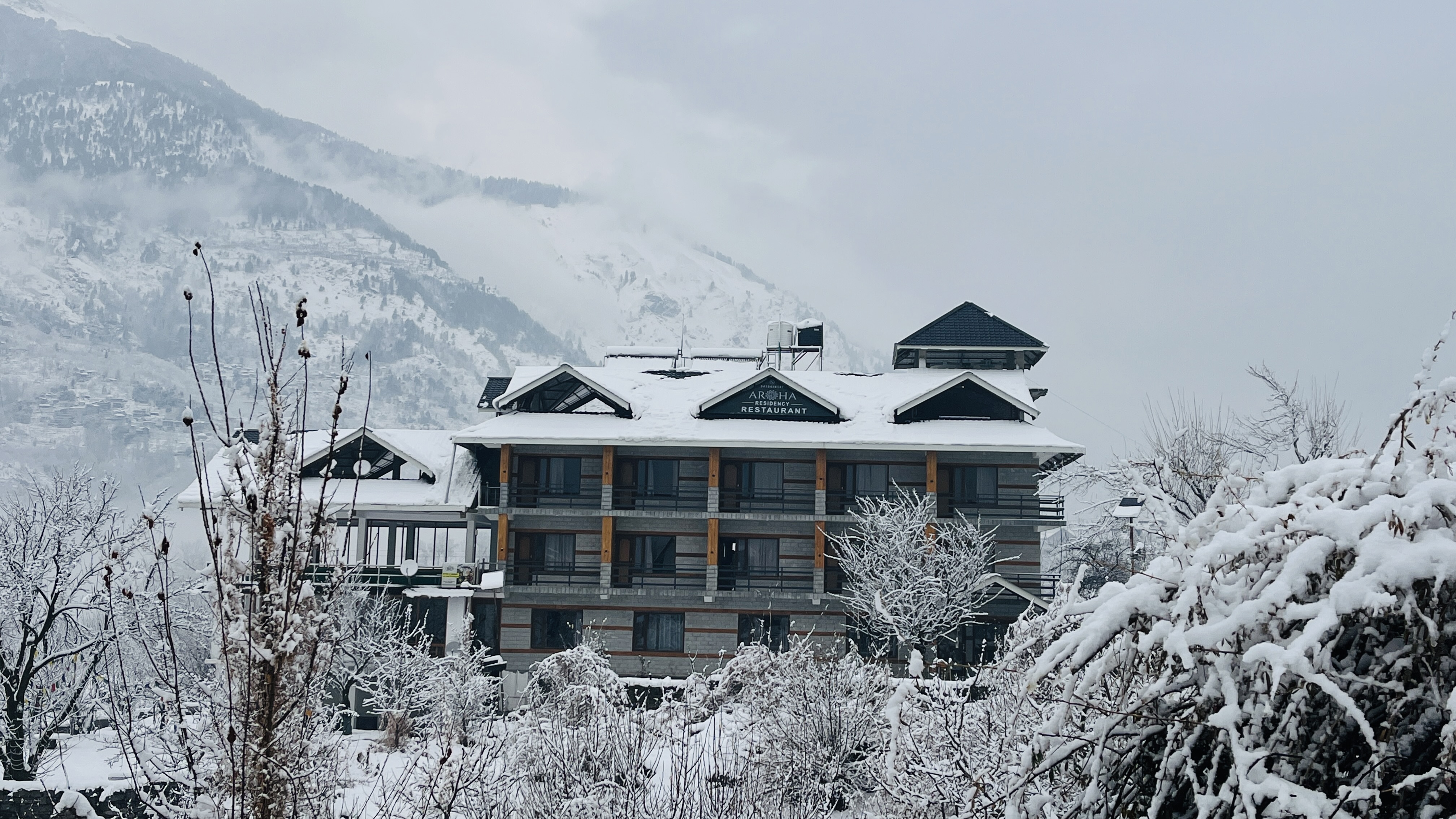 Aroha Residency in Snow